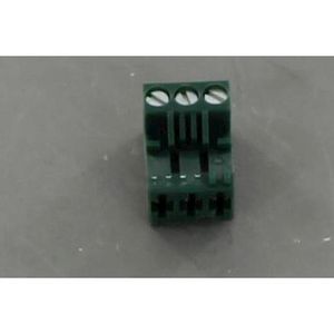 Stekker 3-polig groen est.pomp S4351300