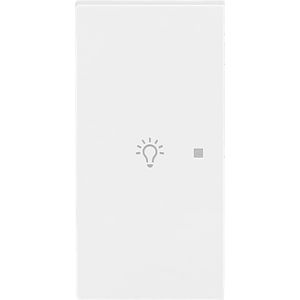 Free@Home bedieningswip links 2-voudig licht art-wit (6231-21-44G)
