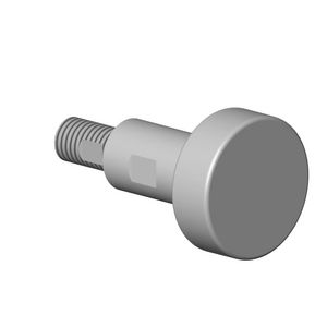 Trekstang v. omst. knop 26x47,3mm Champagne (22kt Goud)
