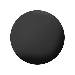 5 afdekkappen meldersokkel tbv 41SABX00 en 41SCB000, zwart