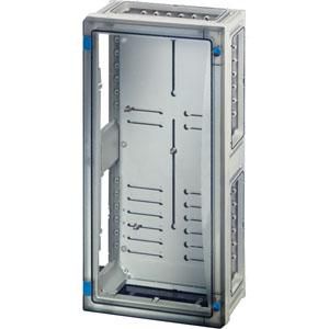 KWh meterk. 2x kWh meter BM3 wand Open Transparant deksel