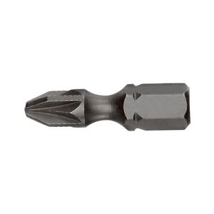 Schroefbit pz 25mm 1/4" nr 2 imp (10 stuks)