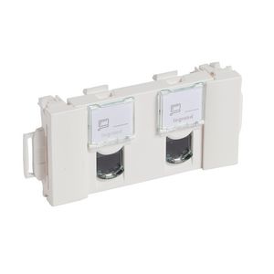 Connector 2xRJ45 UTP Cat. 6 DLP Mosaic