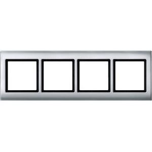 Afdekraam-4-voudig-Aluminium-IP44-Aquadesign