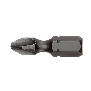 Schroefbit ph 25mm 1/4" nr 2 imp (10 stuks)