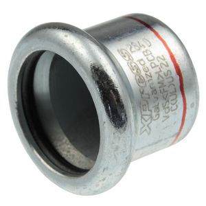 Eindkoppeling Xpress STAAL 15mm C1429