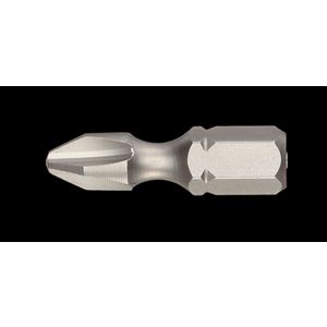 Schroefbit ph 25mm 1/4" nr 1 torsion con (10 stuks)