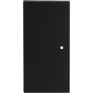 Free@Home bedieningswip 2-voudig art-matzwart (6230-20-45M)
