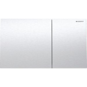Bedieningsplaat 2-toets Sigma70 SQUARE RVS