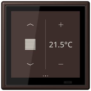 Ruimtecontroller LC4320J KNX Touch LS