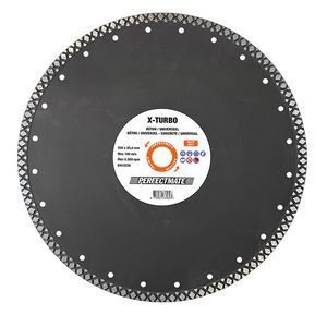 X-Turbo diamantzaagblad 350mm asgat 25.4mm