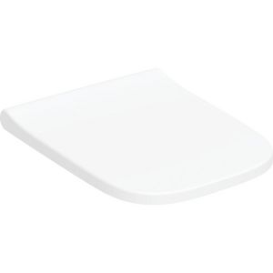 iCon closetzitting hoekig design EasyMount Softclose QuickRelease wit