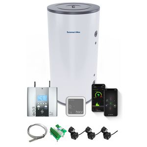 Slimme indirecte zonnestroomboiler warmtepompen Max 200L