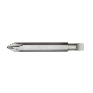 Schroefbit 1/4" 60mm pz 2xzaag 0,8x5,5 pro (10 stuks)