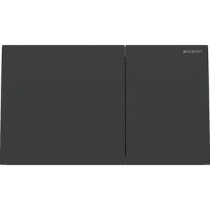 Bedieningsplaat 2-toets Sigma70 SQUARE RVS matzwart