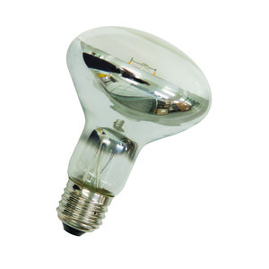 LED-lamp R80 FIL E27 DIM 4W (32W) 350lm 827