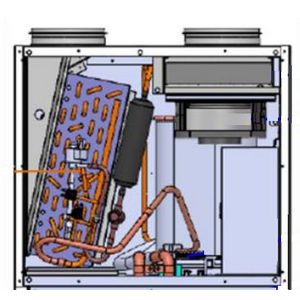 Warmtepomp Unit Modul-Air Red