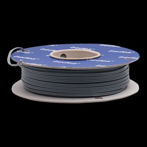 Haspel a 500m. Luidsprekersnoer 2x15mm² grijs Eca