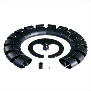 Premium set 0,75m incl. verzwaarde voet bevestiging onderzi