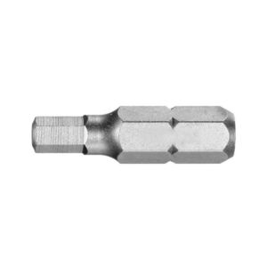 Schroefbit zeskant 25mm 1/4" sw 2mm pro (10 stuks)