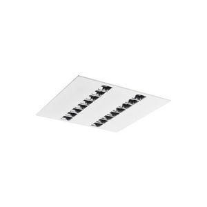 Armatuur OPTIX R 600 2L 830 aluminium