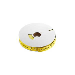 FLEXIMARK PANEL STRIP 14X50 M WH