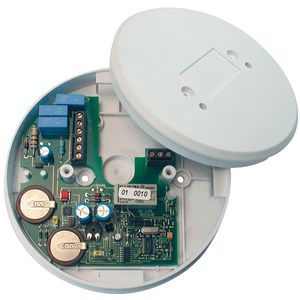 Relaisbasis opb pot.vrij wisselc 230V 10jr LI back-up draadl