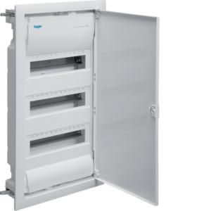 Inbouwverdeler volta IP30 630x348mm 3x12 modulen deur wit