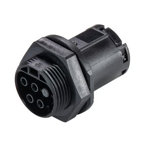 Contrastekker busdeel RST20I4C B1 M01 zwart VVE=100
