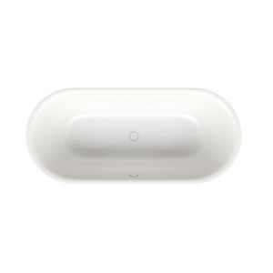 Bad BetteLux Oval 1800x800mm Snow