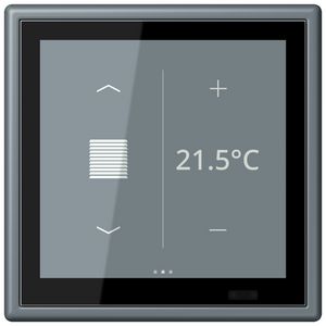 Ruimtecontroller LC4320H KNX Touch LS