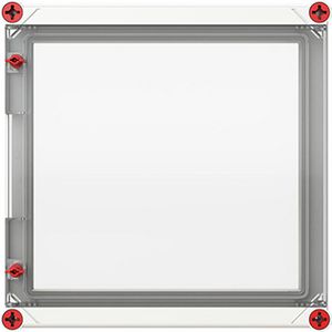 Installatiekast VMS 33 klapdeksel V.V. VVE=2