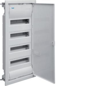 Inbouwverdeler volta IP30 755x348mm 4x12 modulen deur wit
