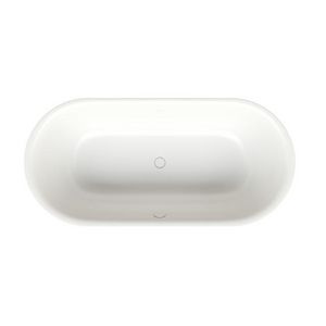 Bad BetteLux Oval 1900x900mm Snow