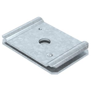 Centrale ophangbeugel draadstang M8 60x40 staal zink VVE=25