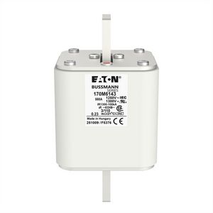 Zekering hoge snelheid 550A AC 1250V 100kA size 3 76x90x1
