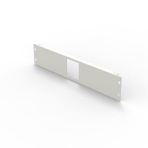 Frontplaat DPX3 125 HP 3-polig 24 modulen horizontaal