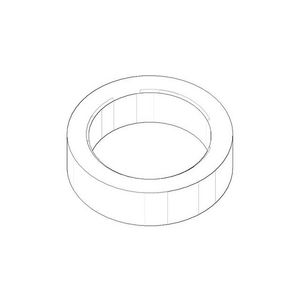 Ring v. Kneipp-garnituur wit