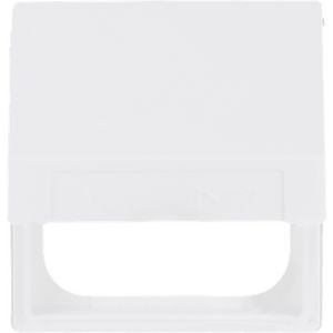 Tussenring klapdeksel SI-B studiowit mat (2518-WD-884)