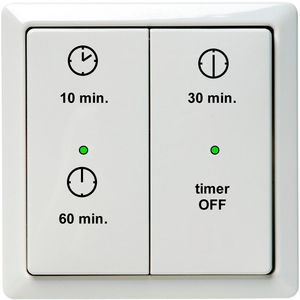 Draadloze Timer RF tbv Comfofan CO2 (10, 30 en 60 minuten)