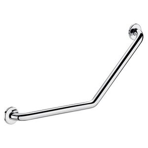 Greep 135gr. Ø25 400x400 2 bev.punten RVS glanz gepol.