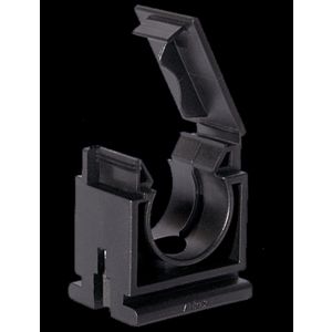 Zadel kunststof afsluitbaar Ø10mm grijs VVE=50 841860