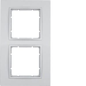 Afdekraam 2-v berker B.7 alulook mat