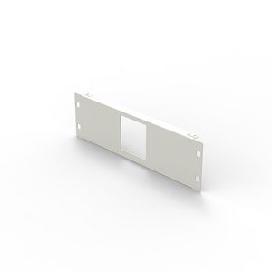 Frontplaat DPX3 125 HP 3-polig 16 modulen horizontaal