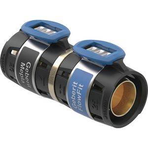 Perssok verlopend FLOWFIT x Mepla 16x16mm brons