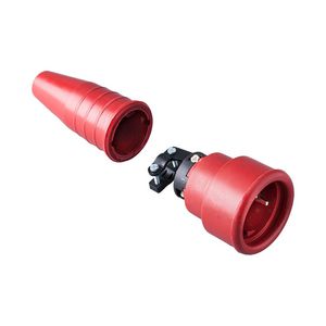 Volrubber koppelcontactstop 16A 250V randaarde VVE=10