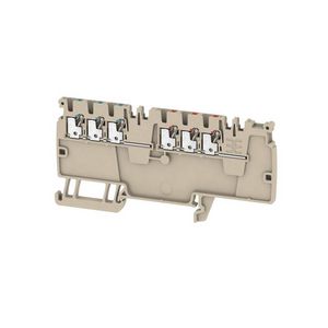 Doorvoer klem p.d.beige 1.5mm² 16A 25 1988280000 VVE=50