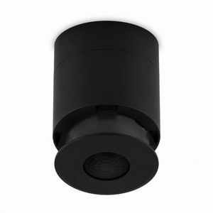 Opbouw behuizing tbv PIR Eco sensor 870472 Zwart