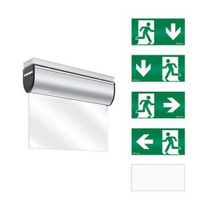 Vluchtwegverlichting SLC EL LED 3h 25m IR SC/C SM