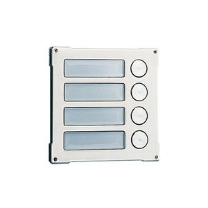 Vandalcom 4-voudige drukknopmodule (iKall)